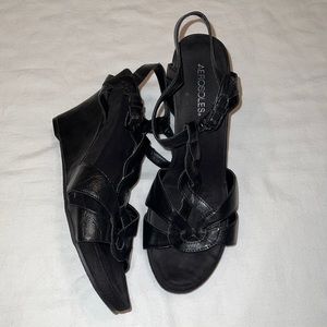 Aerosoles Wedge Strappy Sandals